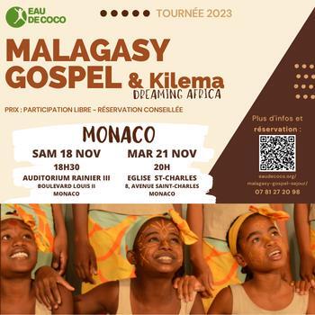 Concert - "Malagasy Gospel"