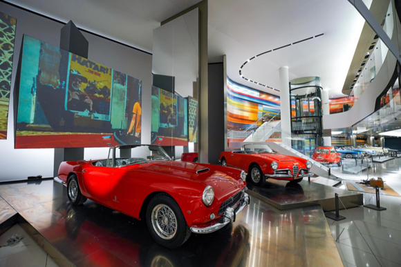 Giornate Europee del Patrimonio: Collezione di automobili di S.A.S. il Principe di Monaco