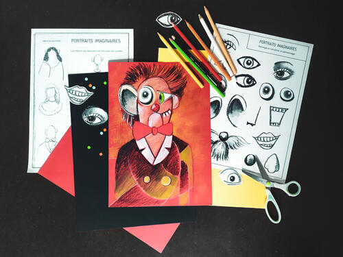 Activity - "Imaginary Portrait"