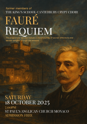 Fauré Requiem - The King's School Canterbury