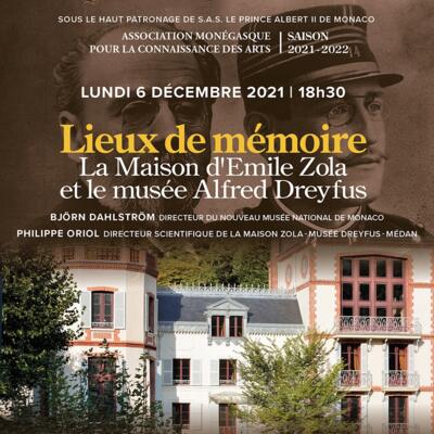 Places of Remembrance: the House of Emile Zola and the Alfred Dreyfus Museum