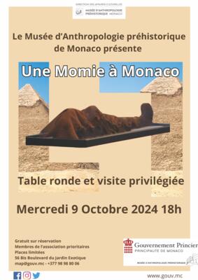 Round Table - "A Mummy in Monaco"