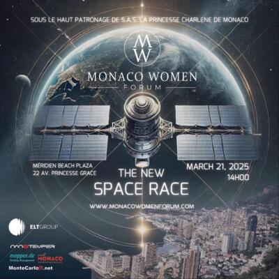 Event - "Monaco Women Forum 2025 – The New Conquest of Space"