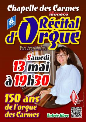 Concert - "150 Years of the de l'orgue des Carmes"