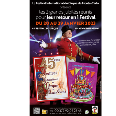 45TH FESTIVAL INTERNATIONAL DU CIRQUE DE MONTE-CARLO