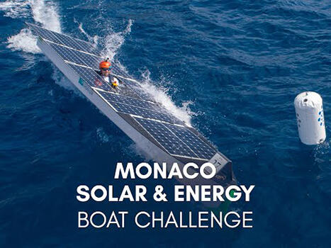 Monaco Energy Boat Challenge
