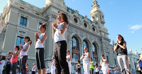 Activity - "Yoga Solstice Monaco"