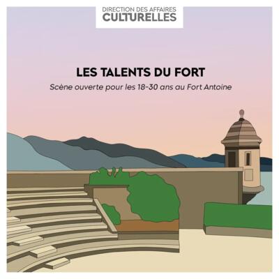 Call for participation - Open mic event at Fort Antoine