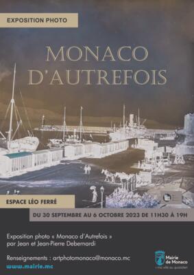Mostra - "Monaco di una  volta - Jean et Jean-Pierre Debernardi"