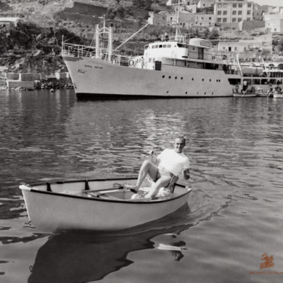 Exhibition of boats that belonged to Prince Rainier III