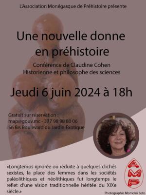 Lecture - "Gender issues: reshaping our view of prehistory"