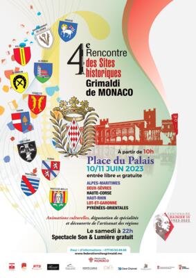 Events - "4th Meeting of the Historical Sites of the Grimaldis of Monaco"