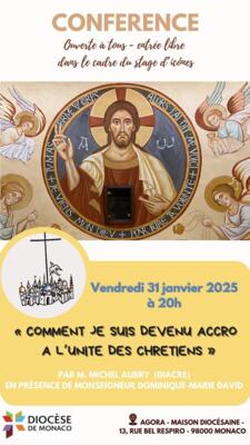 Conférence dans le cadre du stage d'icônes