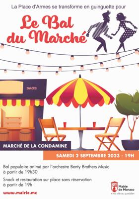Event - "Bal du Marché"