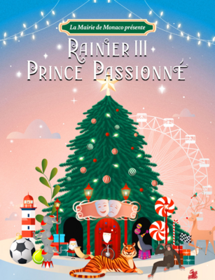 Christmas Village « Rainier III, Prince Passionné »