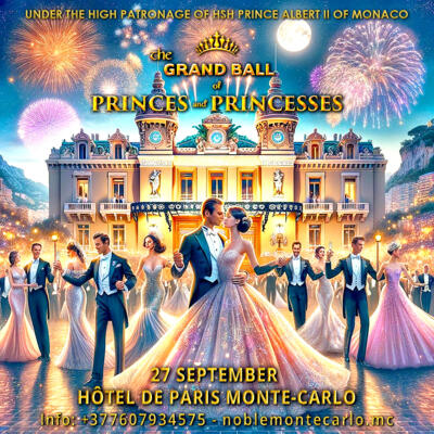 Event - "The Grand Ball of Princes and Princesses"