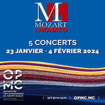 OPMC - "Chamber Music - Mozart in Monaco"