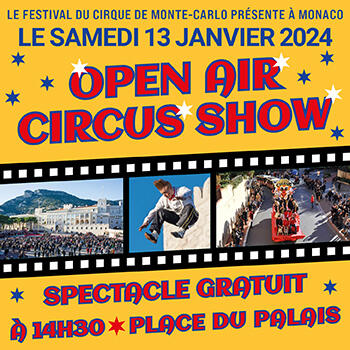 Show - "Open Air Circus Show"
