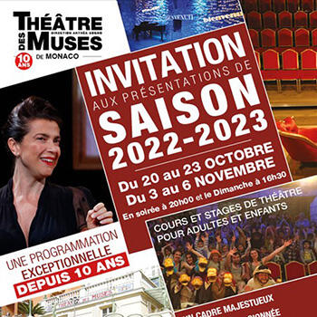 Theatre - "2022-2023 Season Open Days"