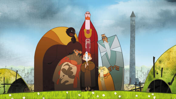 Film - "The Secret of Kells"
