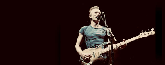 Concert - "Sting, My Songs"