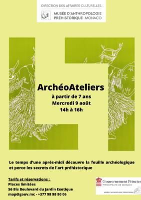 Activity - "ArchéoAteliers"