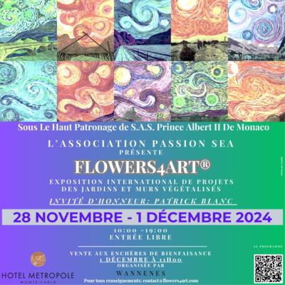 Exhibition - "Flowers4art®"