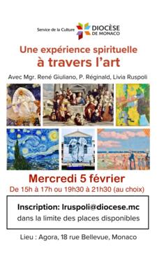 Expérience spirituelle à travers l'art