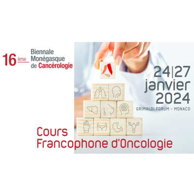 16ème Biennale Monégasque de Cancérologie