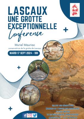 Lecture - "The Exceptional Lascaux Cave"