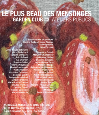 Garden Club #3 : Le plus beau des mensonges