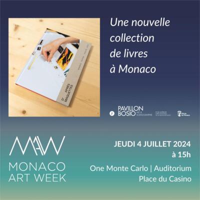 Conference - "A new collection of books in Monaco"