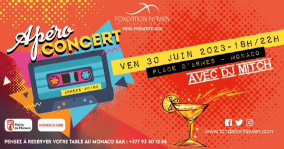 Apéro Concert - 80s-90s