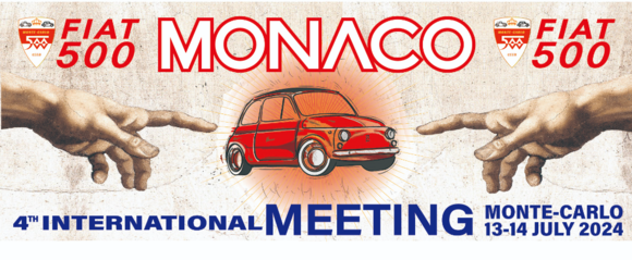 4ème Monaco International Meeting Fiat 500 historiques