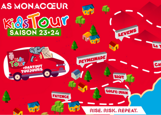 ASM Kids Tour - SC-Mouans-Sartoux