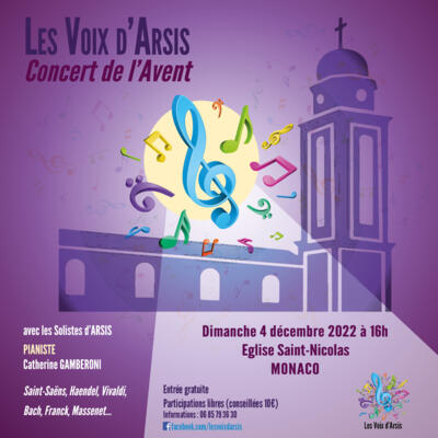 Concert - "The Voices of Arsis"