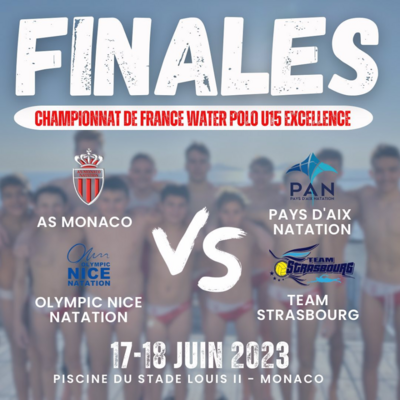 Water Polo : Final Four du championnat de France U15