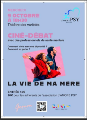 Ciné-débat sur le film "La Vie de Ma Mère"