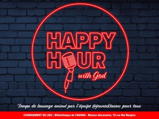 Happy Hour with God