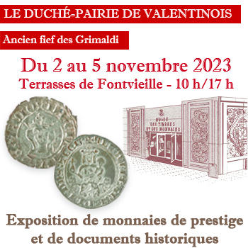 Exhibition - "The Duchy of Valentinois"