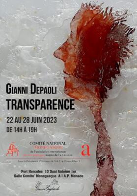 Exhibition - "Transparence - Gianni Dapaoli"