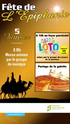LOTO ET GATEAU DES ROIS