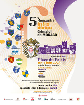 Event - "5th Meeting of the Historical Sites of the Grimaldis of Monaco"
