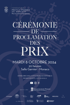 Cérémonie de Proclamation des Prix