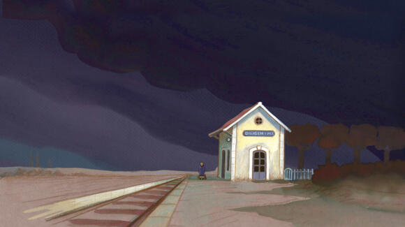 The Art of the Cinema - "Louise by the Shore"