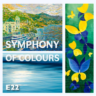 Exhibition - "Symphony of colours"