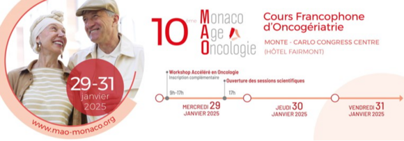 10ème Monaco Age Oncologie