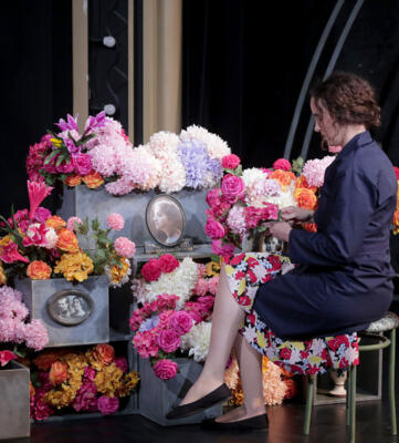 Teatro - "Changer l'eau des fleurs - Valérie Perrin"
