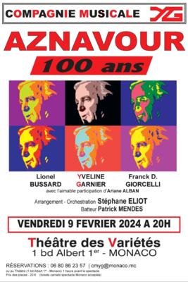 Concert - "Aznavour Centenary"