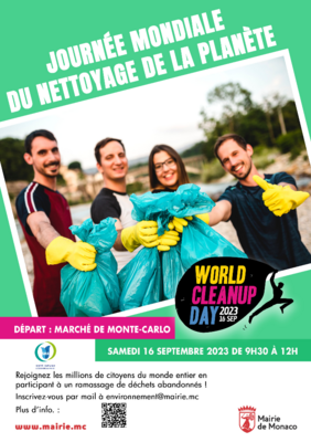 World Clean-up Day